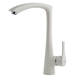 Кухонный смеситель 37235042 крем GranFest Ewigstein