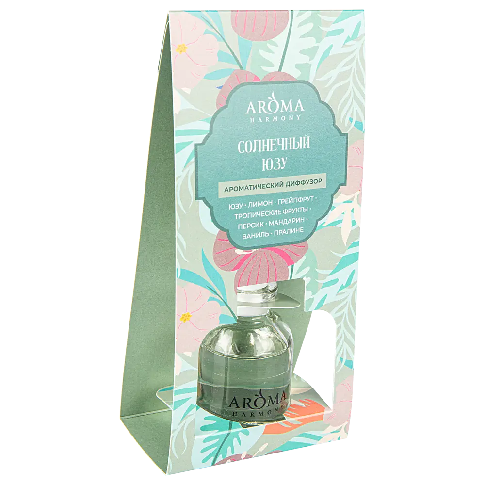 Ароматический диффузор Aroma Harmony Солнечный Юзу 30 мл STLM-2175146