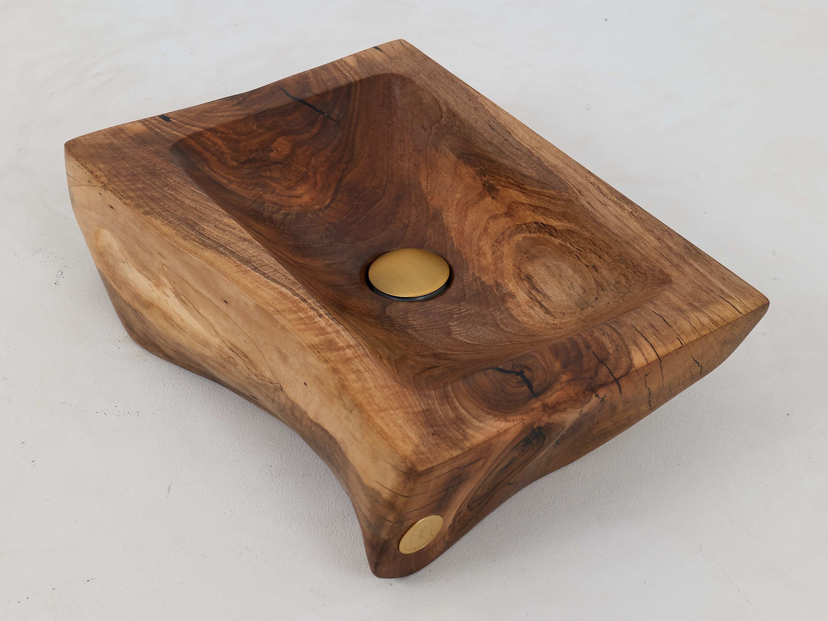 Твердая деревянная раковина / умывальник Logniture Banik ARCH-00028830