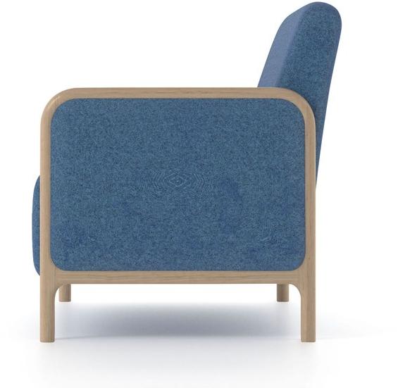 PIAVAL Диван из ткани Cameo | health & care 89-92/1f - Вид №3