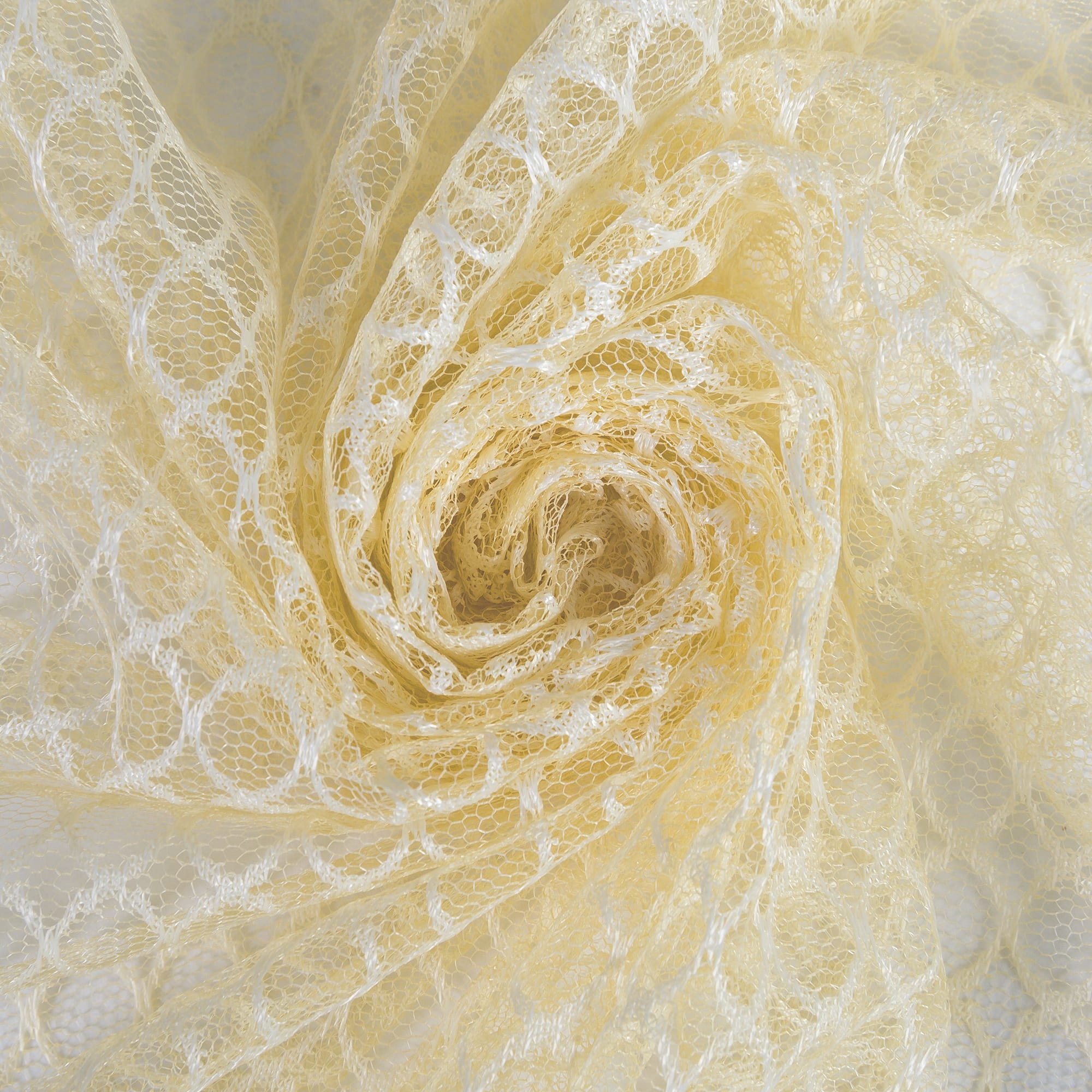 18205750 Тюль на ленте «Октавия» 250х260 см цвет шампань Santreyd  - Вид №1