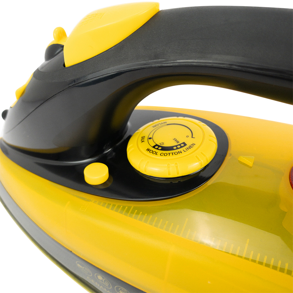 9069636 Утюг BEON BN-8720 желтый STDN-0062800 - Вид №7