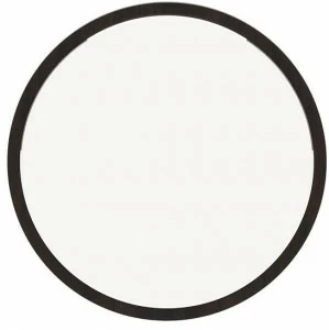 Laskasas Круглое зеркало с настенной рамой