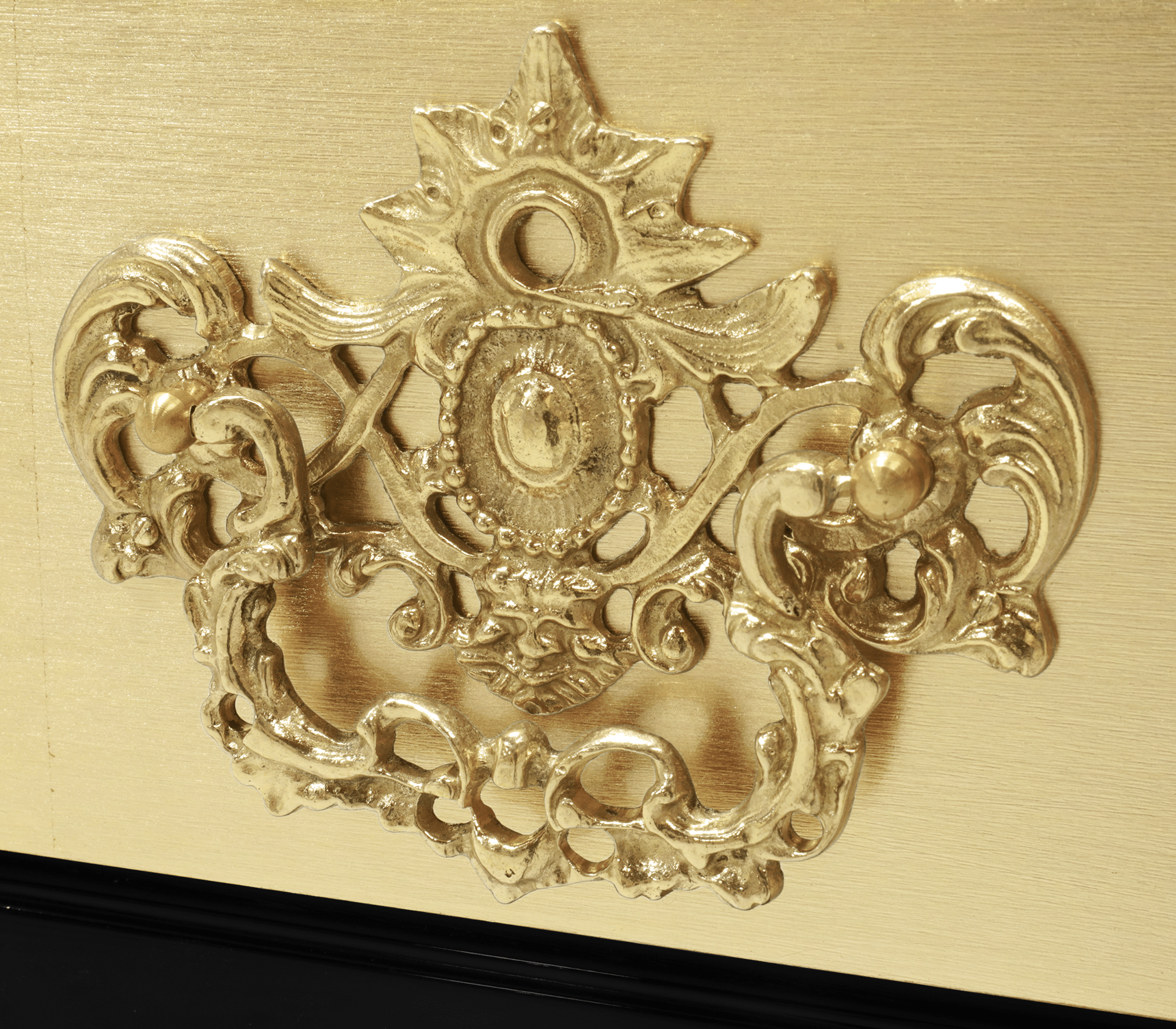 0-234 Золотая тумбочка Тринити Boca Do Lobo  - Вид №8