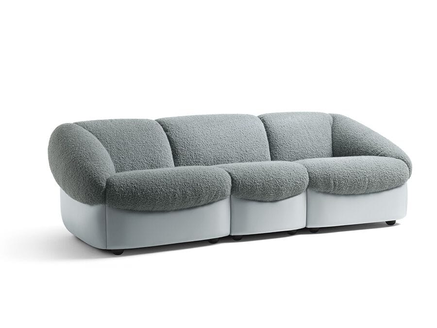 Кожаный модульный диван Poltrona Frau коллекция - диваны и кресла ARCH-00027966