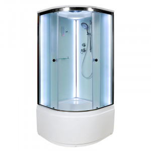 ЕМ1590 LED с гм. Душевая кабина DETO Серия EM