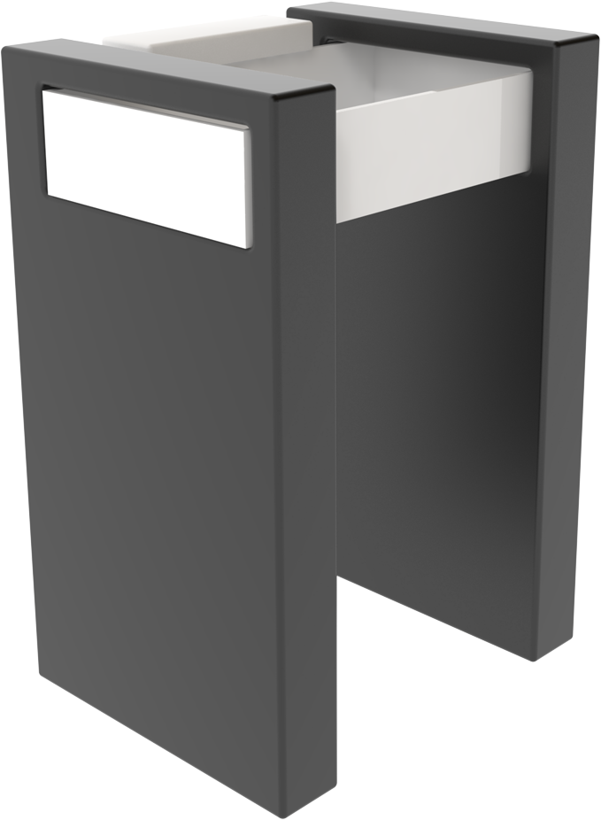 BXLACOL60BW3 Напольная раковина стоящая GSG CERAMIC BOX