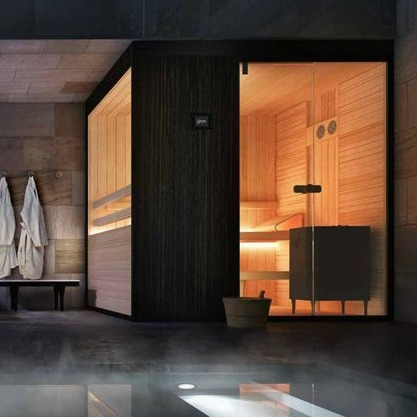 LLO 31  Livin Loyly Сollection сауна Glass Glass1989 44423 - Вид №2
