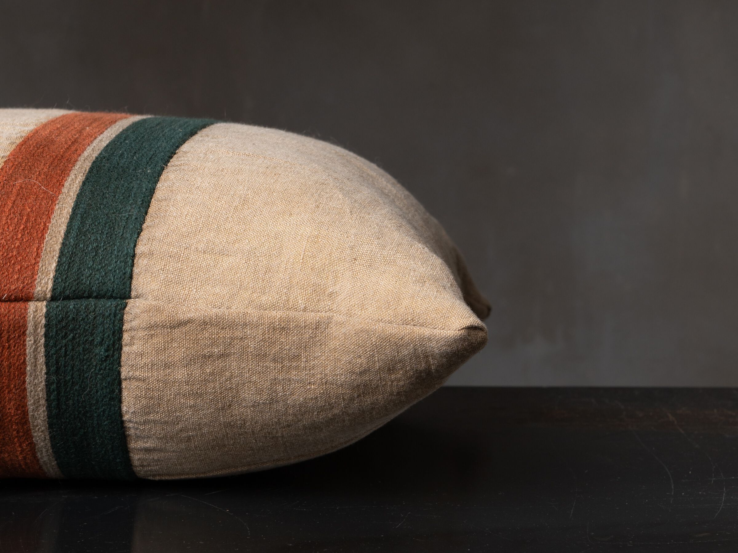 Прямоугольная подушка из льна и хлопка The House of Lyria ISATIS ARCH-00032183 - Вид №2