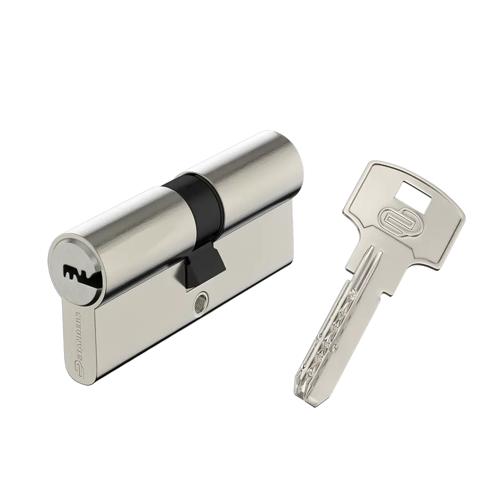 Цилиндр дверной Standers TTAL1-3535CR с английским замком 82625324 STLM-0032195