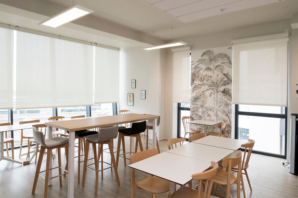 Technical fabric for interior roller blinds SERGE FERRARI SOLTIS® ARCH-00040248