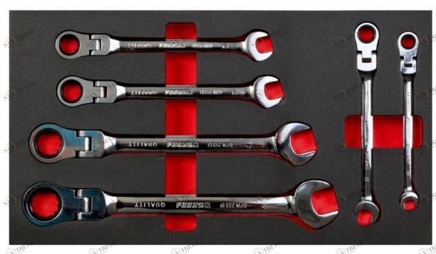 Würth Комбинированный торцевой ключ Assortimenti chiavi 0965900410