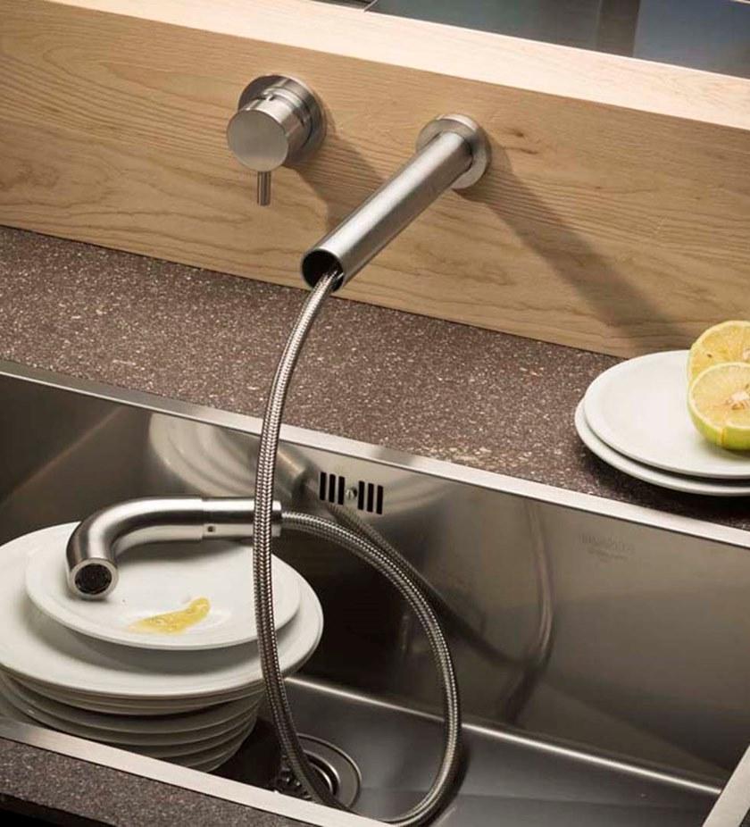 MINA Смеситель для кухни / смесителя для раковины из нержавеющей стали Must 9696 - Вид №7