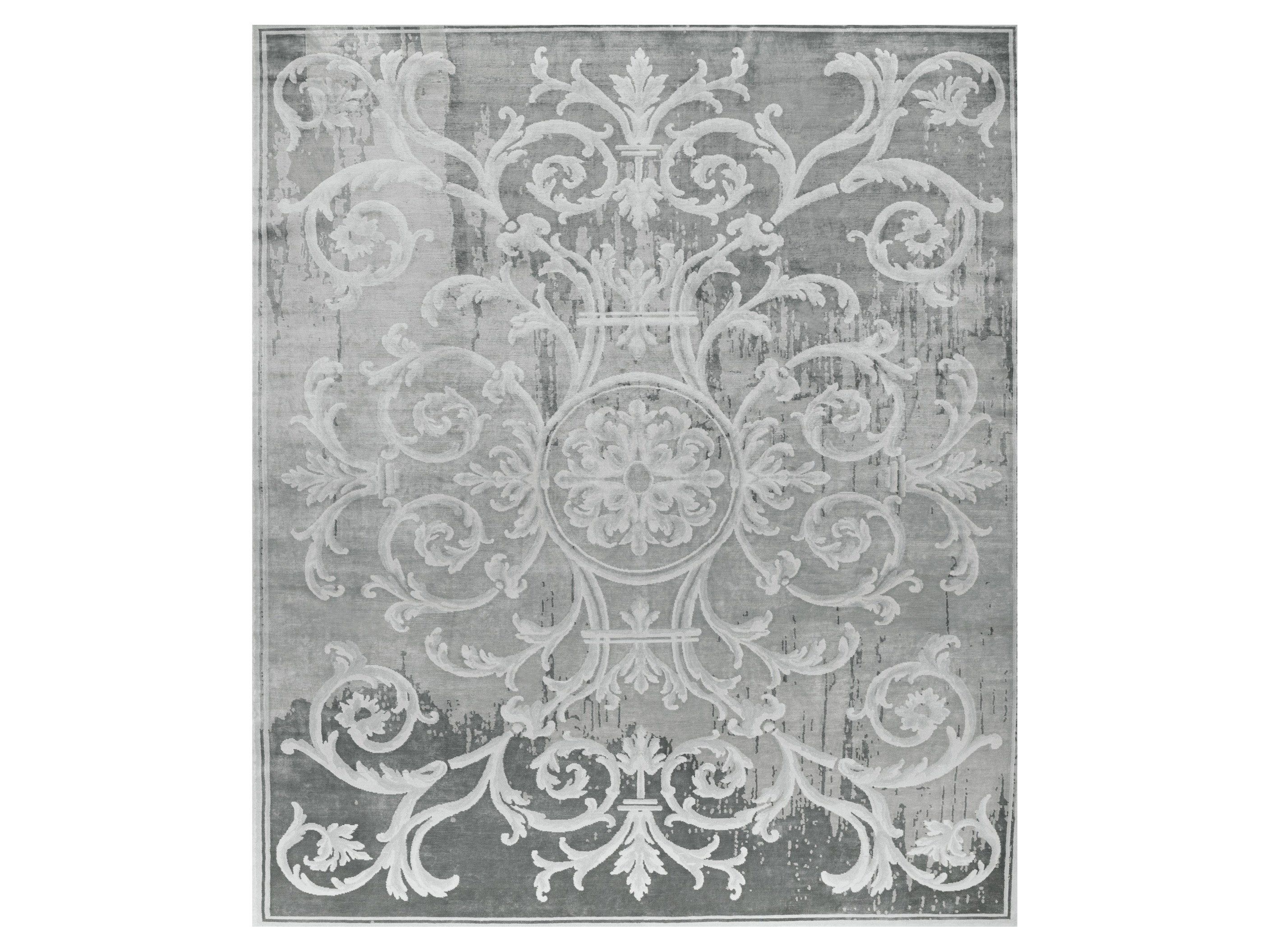 Шелковый прямоугольный ковер ручной работы Edition Bougainville Renaissance ARCH-00022646