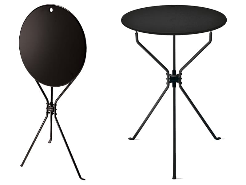 Стальной складной журнальный столик In Stock Zanotta ARCH-00032647 - Вид №3