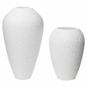 Ваза 16х23 белая GARDA DECOR - 033968 Белый