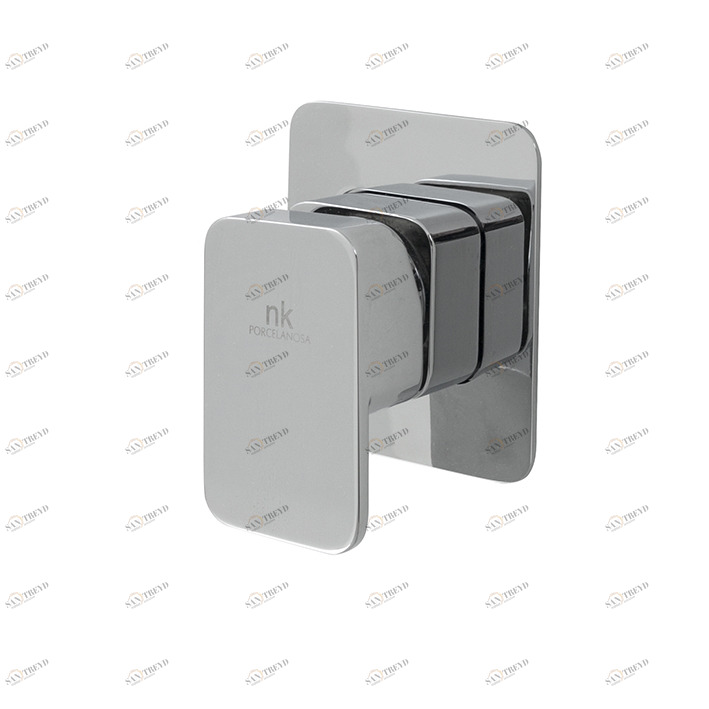 Скрытая отделка однорычажного смесителя для душа  Lounge NOKEN 100140134  CHROME