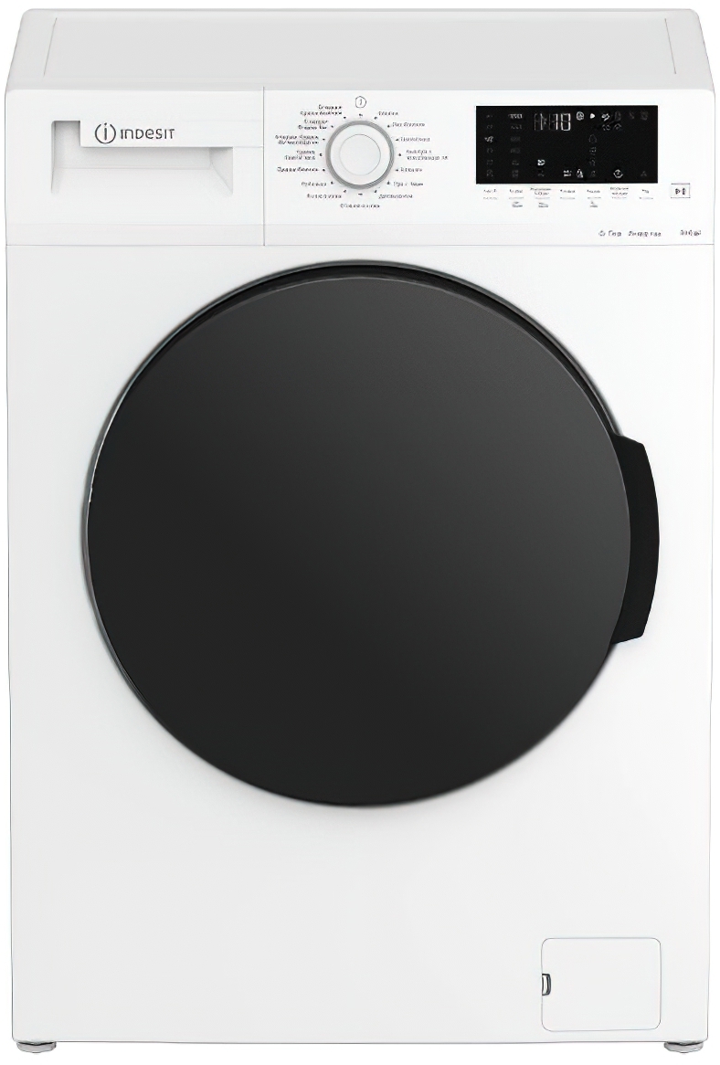 91059083 Стиральная машина с сушкой Wds7428c7svw 60x84x50 см 7 кг цвет белый STLM-0461955 INDESIT