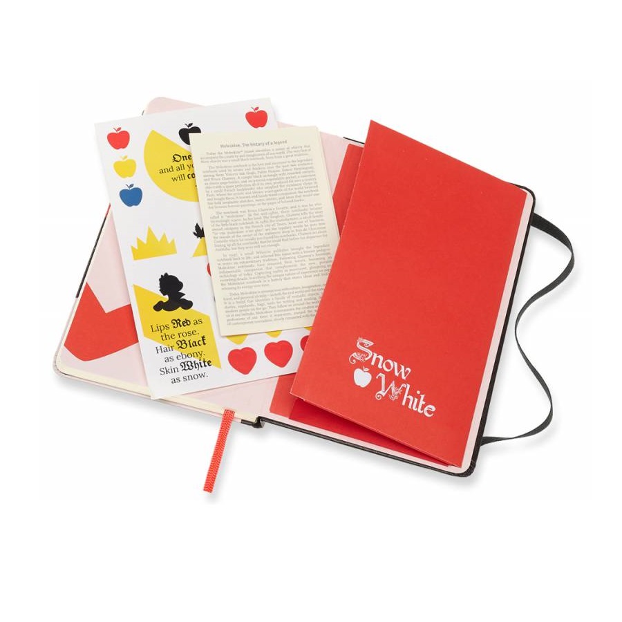 Блокнот Moleskine Limited Edition SNOW WHITE Bow Pocket, линейка 485898 - Вид №5