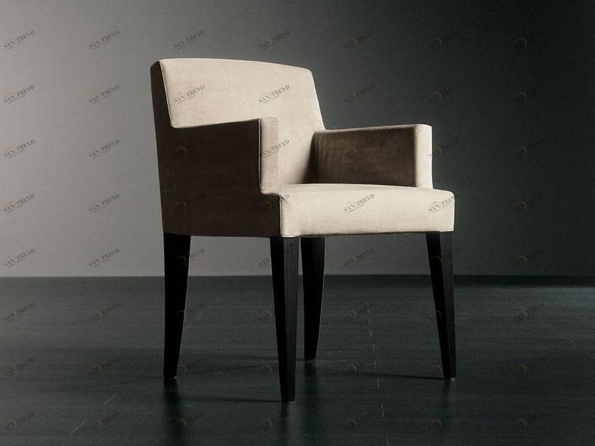 Meridiani Мягкое кресло с подлокотниками sun-id-1360271