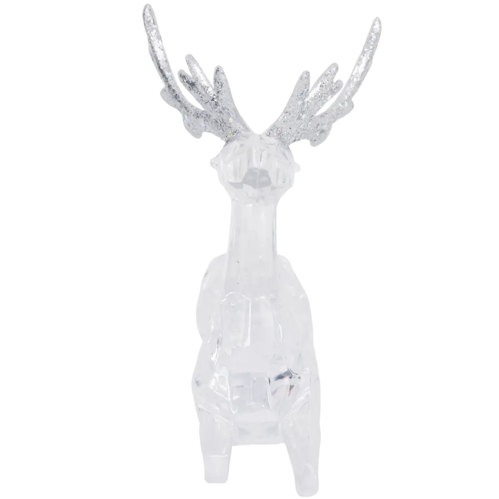 85129535 Украшение елочное «Олень лежит» акрил 9 см STLM-0954035 Santreyd  - Вид №1