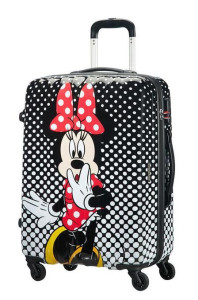 19C-19007 Чемодан 19C*007 Spinner 65/24 American Tourister LEGENDS DISNEY Polka Dots