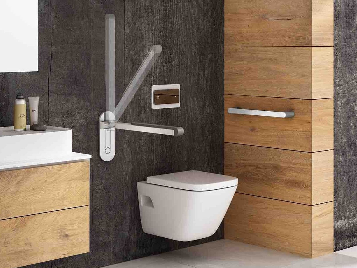 Алюминиевая ручка для ванной комнаты для туалета Provex Industrie 500 ARCH-00127290