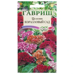 Целозия гребенчатая «Коралловый сад» 17265275 STLM-2078598
