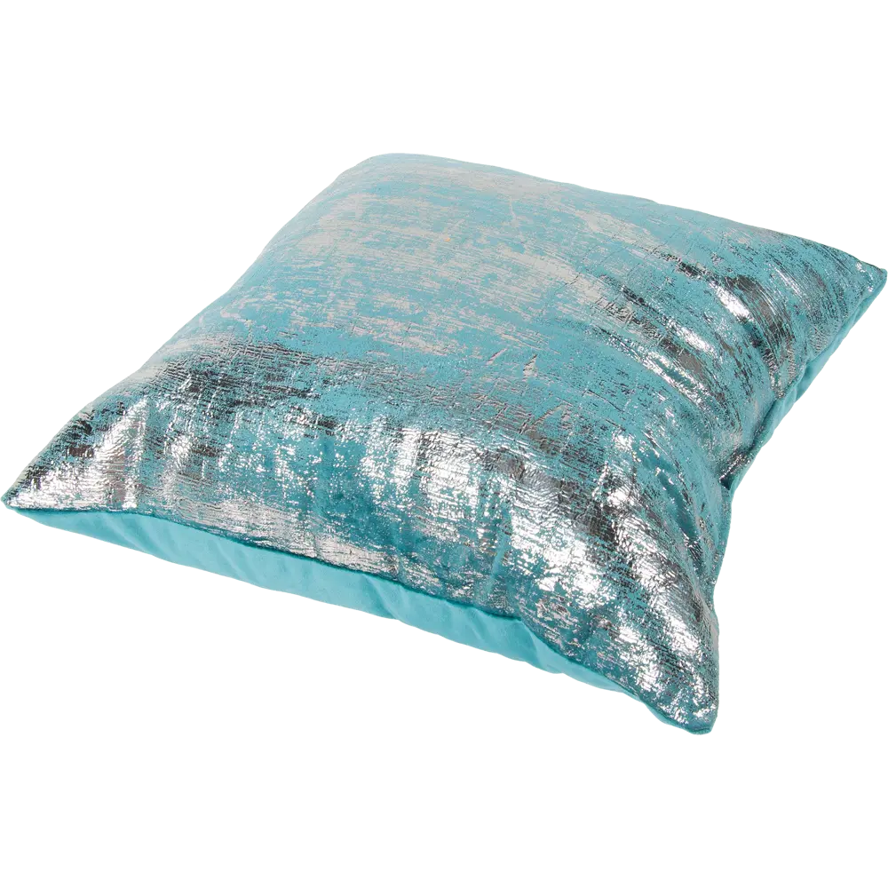 Подушка «Альгамбра» 40x40 см цвет бирюзовый 82489054 STLM-2057464 SEASONS  - Вид №1
