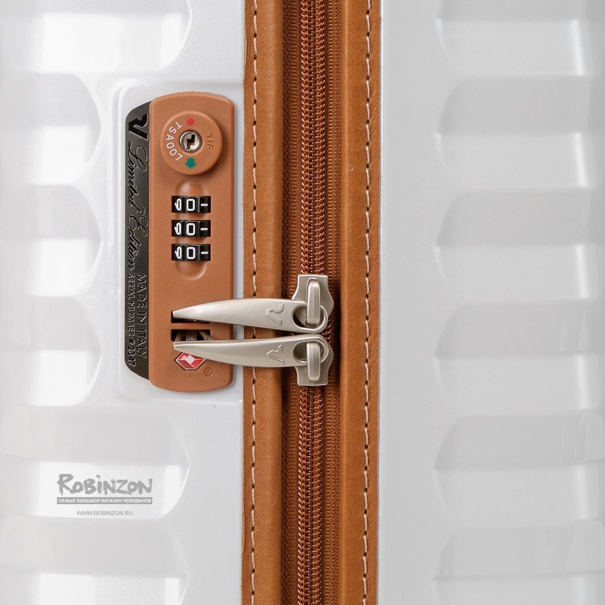 5213-0460 Чемодан 5213 Uno Zip Deluxe Trolley Cabina XS Roncato Uno Deluxe  - Вид №6