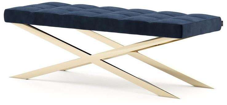 Laskasas Мягкая скамья из ткани sun-id-1394640 - Вид №2