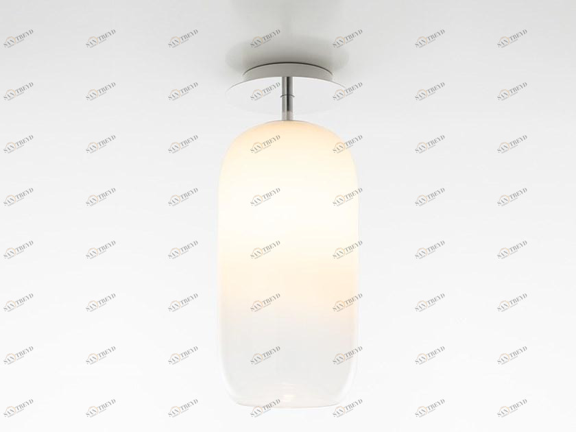 Artemide Светодиодный потолочный светильник из дутого стекла Gople sun-id-1389715