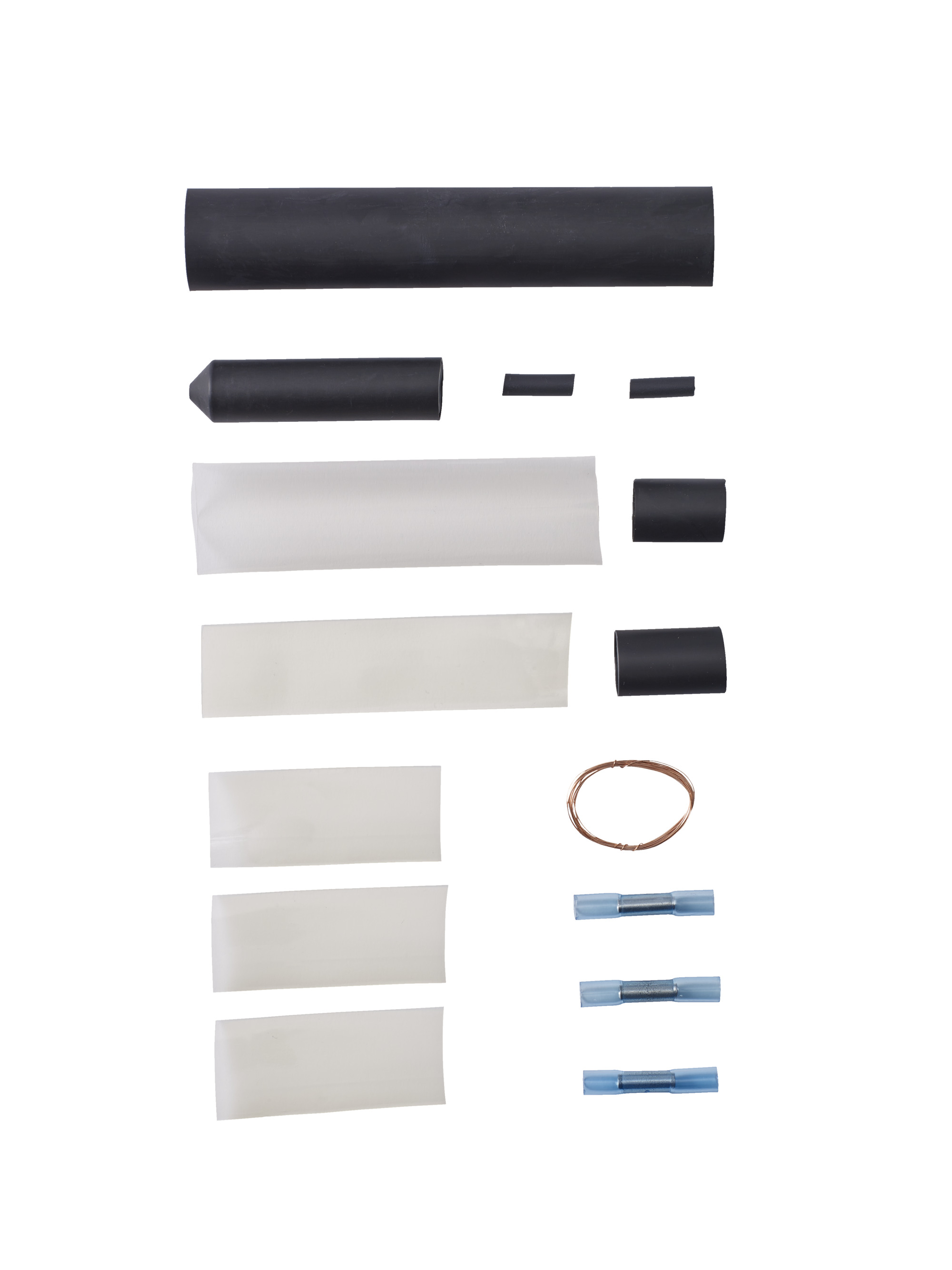 Danfoss Ремонтные наборы для кабелей Ремнабор с термоусадкой для 2-жил. мата 18055510  - Вид №2