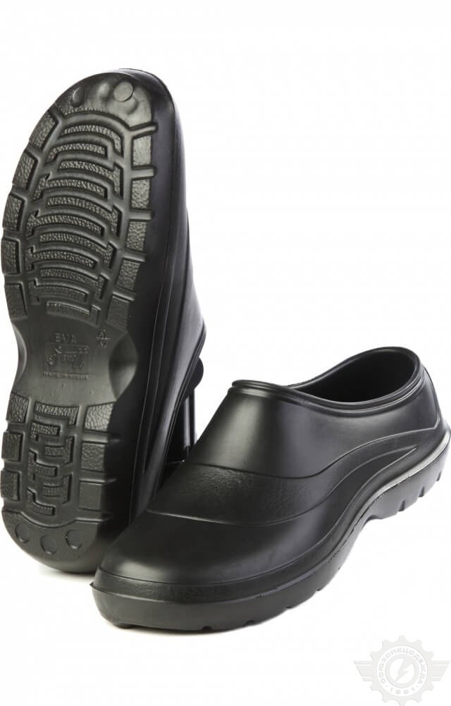 63596 Галоши Эва "Люкс"  Резиновая (ПВХ, ЭВА) обувь  размер 45 Спецодежда 