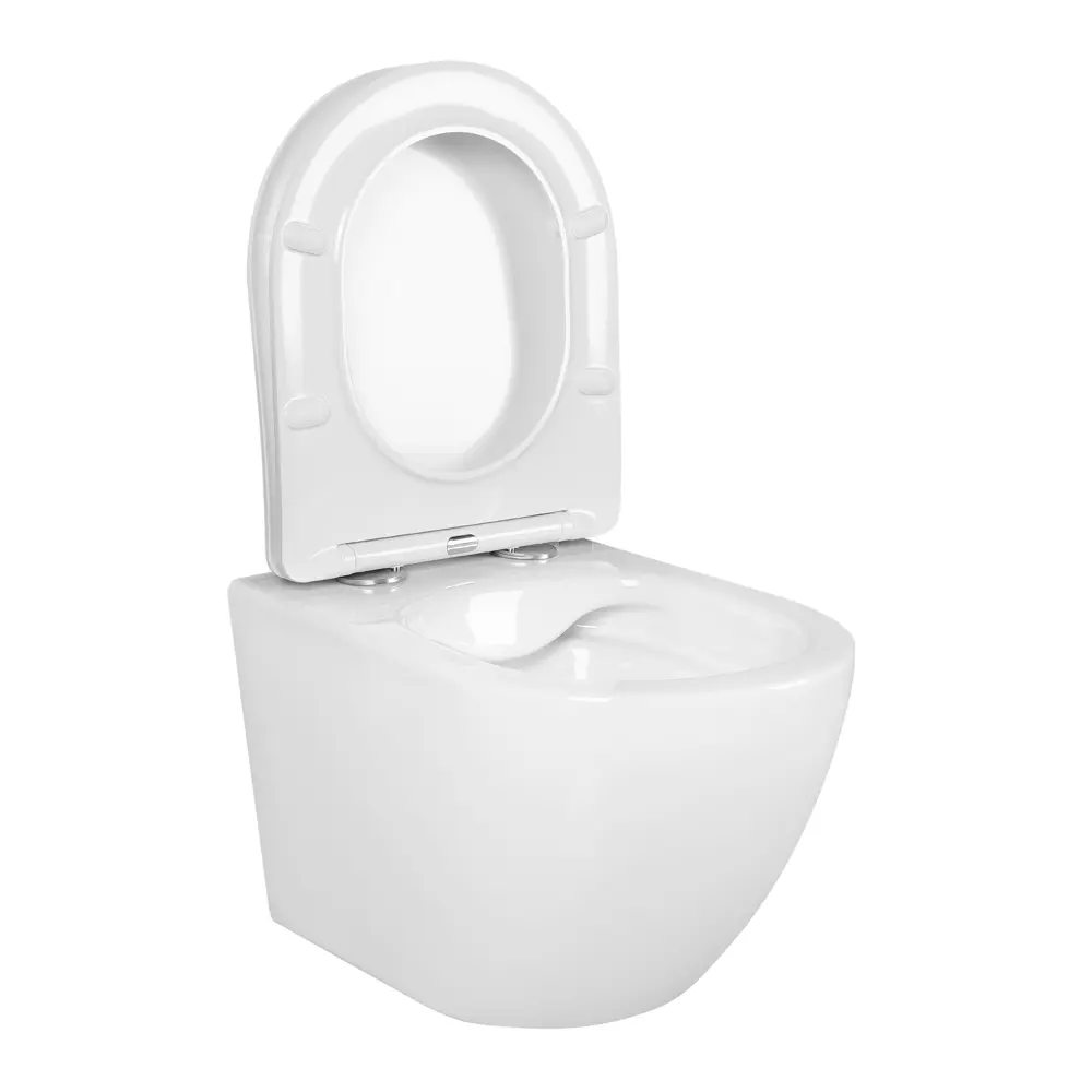 Aquatek Европа М: подвесной унитаз с системой инсталляции и микролифтом 86588914 STLM-0070526 - Вид №6