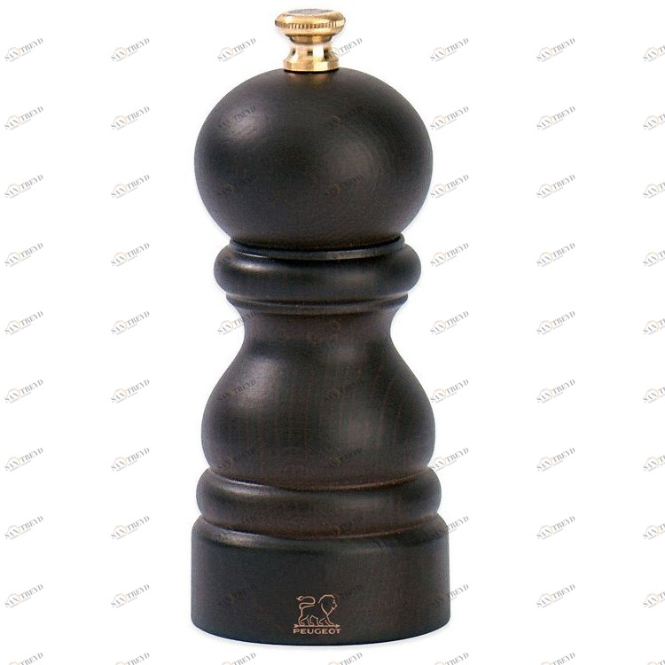 Мельница для перца шоколад 12 см Paris PEUGEOT ДИЗАЙНЕРСКИЕ 00-3952120 Коричневый 