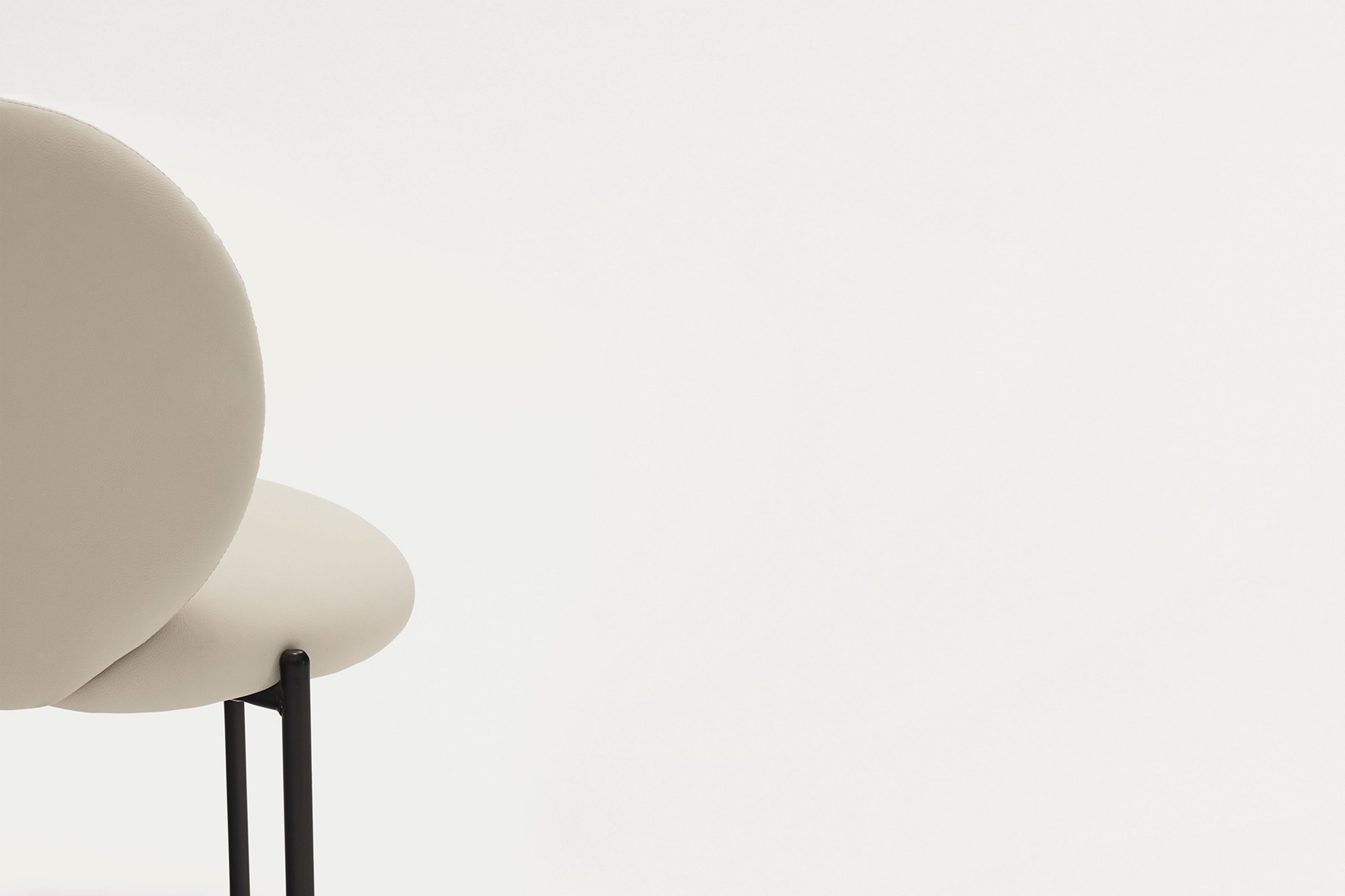 Стул из искусственной кожи с подлокотниками TEULAT Mogi ARCH-00118230 - Вид №12