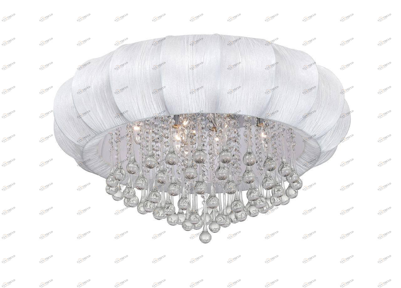 Потолочная люстра ST Luce Preferita SL350.152.08 ST LUCE ДИЗАЙНЕРСКИЕ, PREFERITA 058435 Белый 