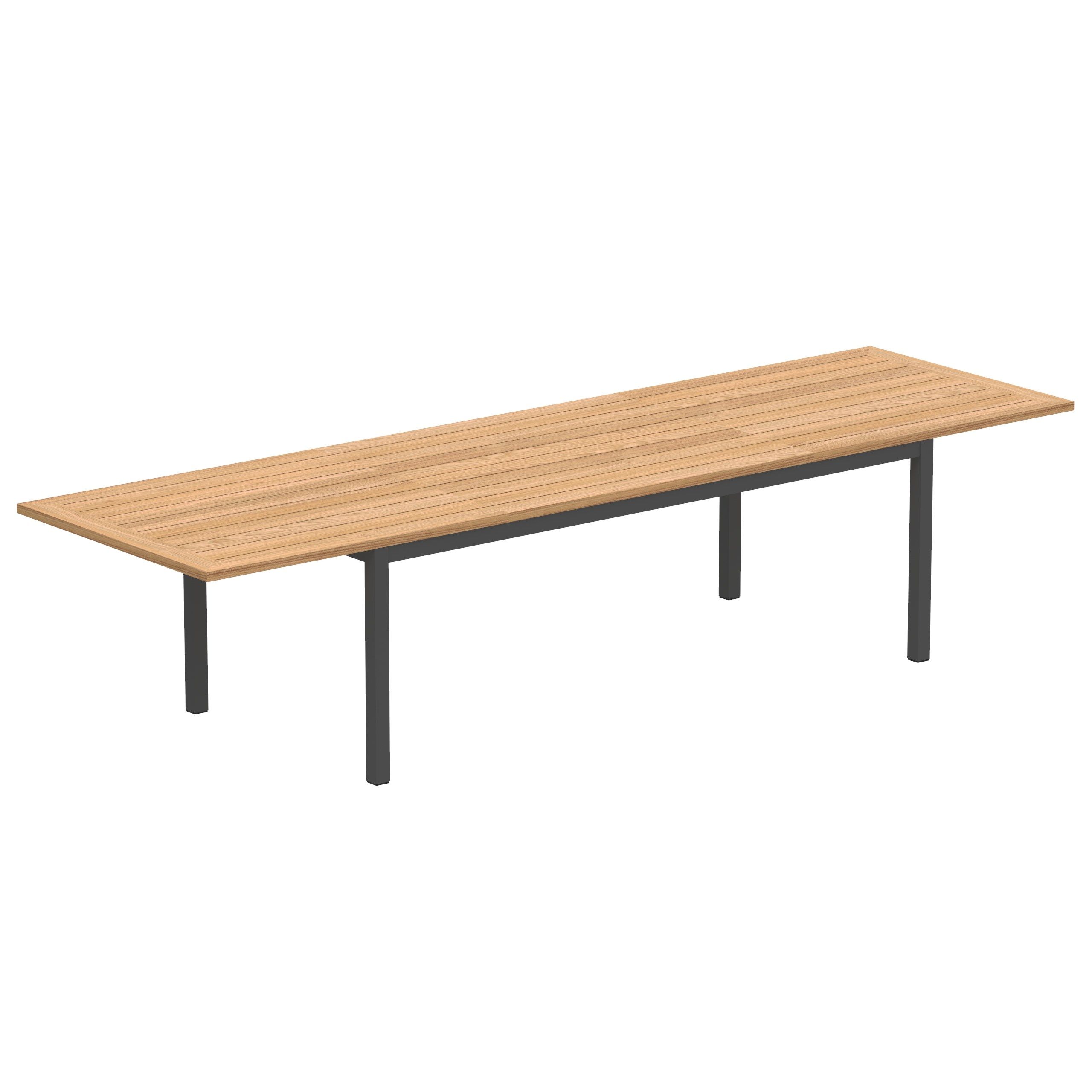 Выдвижной ТИК прямоугольный садовый стол Royal Botania Taboela ARCH-00102970 - Вид №8