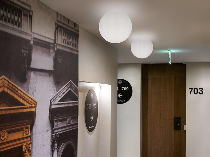 SLIDE Потолочный светильник из полиэтилена Globo sun-id-1484267 - Вид №1