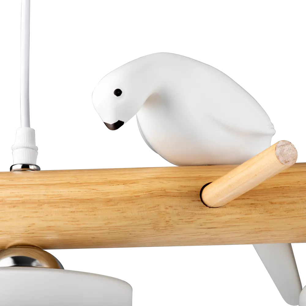 Светильник потолочный «Birdie» 524403 3 лампы цвет дерево RITTER STLM-2172934 - Вид №4