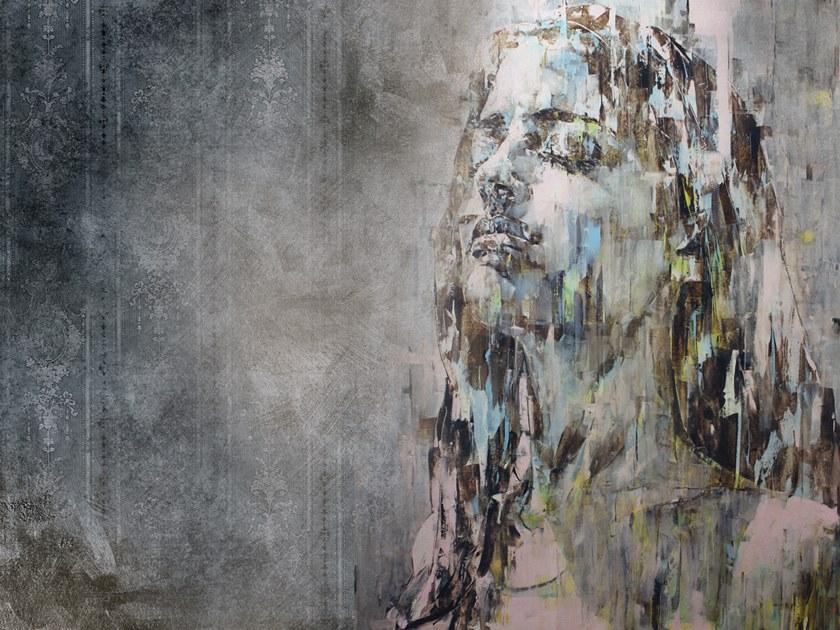 MOMENTI Авторский художественный принт Crazy home paintings Mg-020 - Вид №1