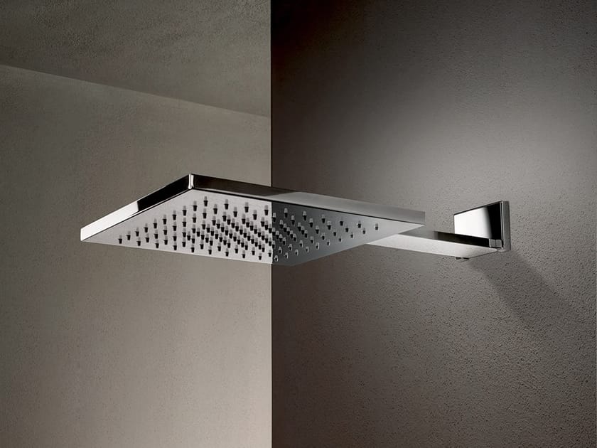 Душевая головка из нержавеющей стали с 2 струями Fantini Rubinetti Acquafit ARCH-00030727