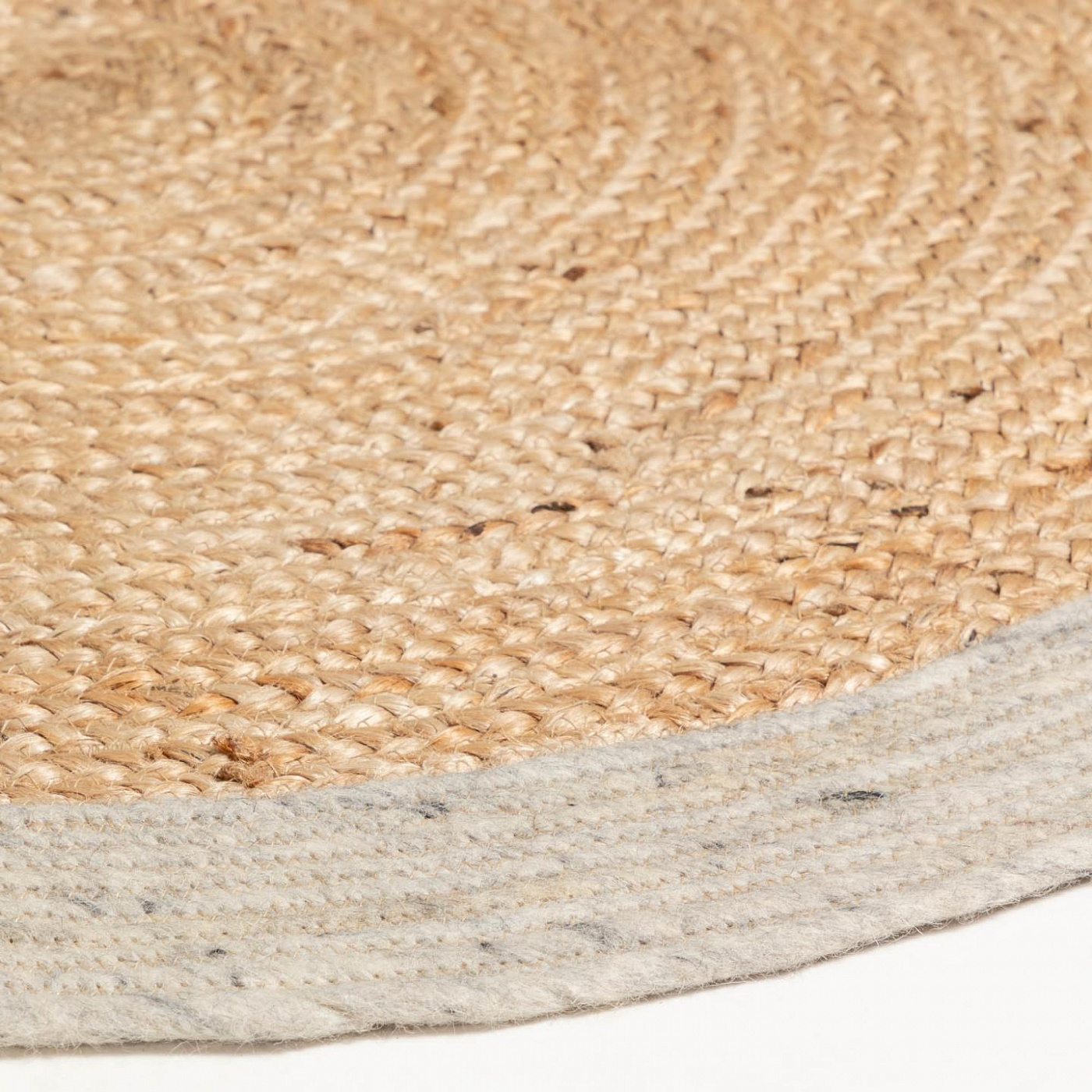 077985 Ковер серый Ø150 La Forma Meray  - Вид №1