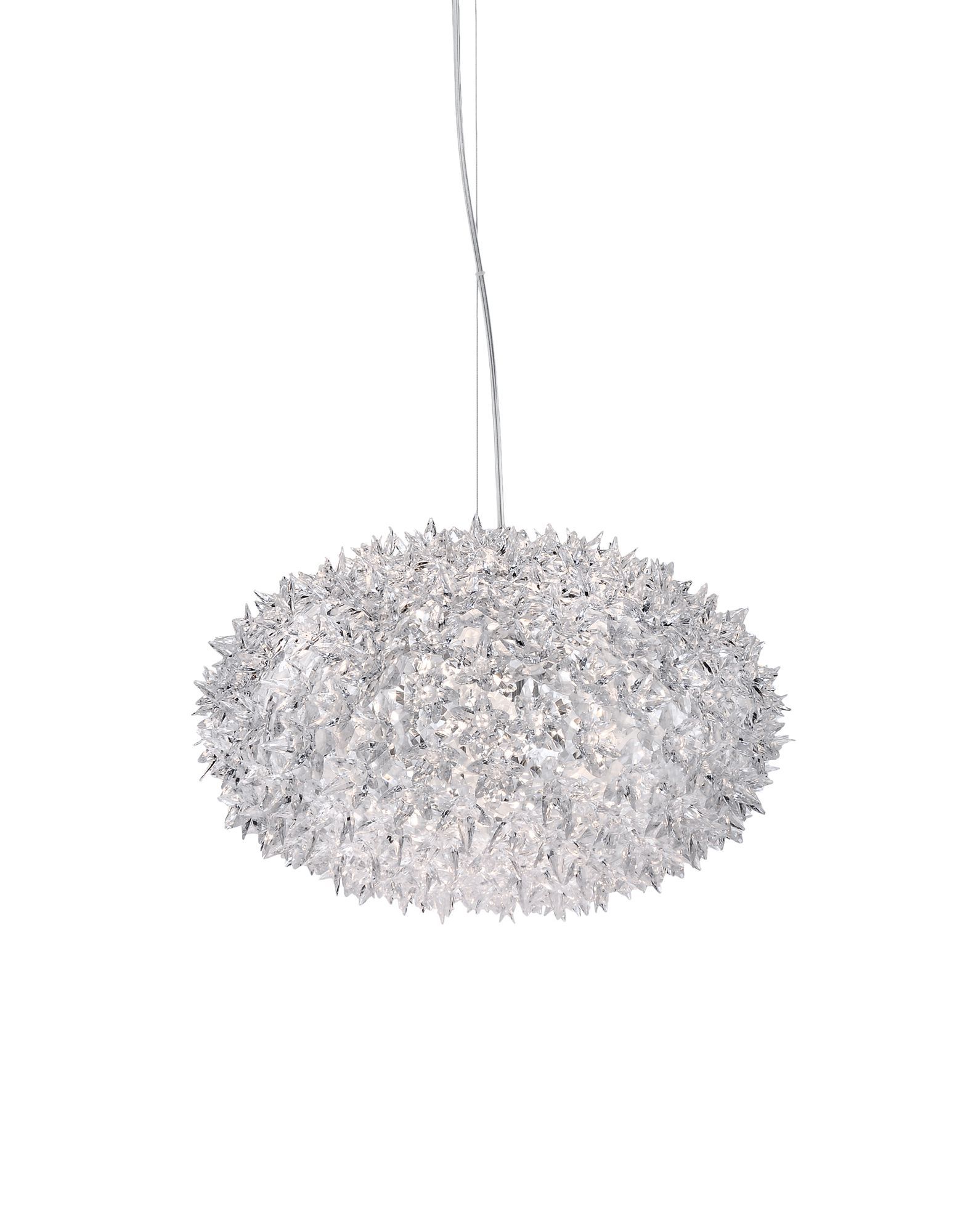 Светодиодный подвесной светильник из инженерного пластика Kartell BLOOM ARCH-00153170 - Вид №9