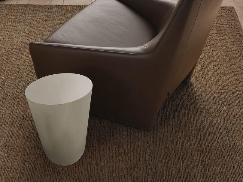 JESSE Овальный журнальный столик из полиуретана sun-id-1430280 - Вид №1