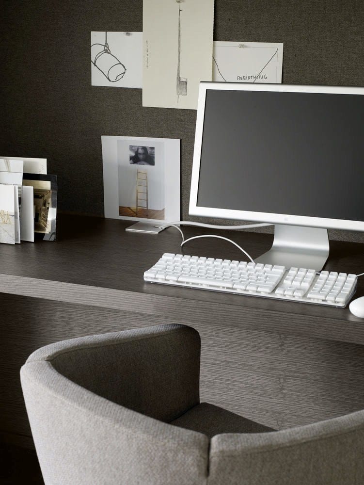 Овальный стол из стали и дерева B&B Italia Project AC Executive ARCH-00080957 - Вид №13