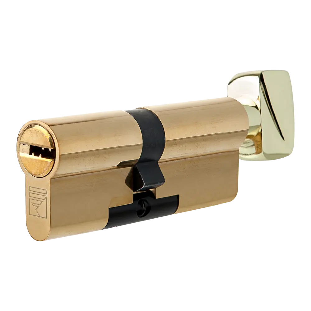 Цилиндр Apecs Premier XR-60-C15-G, 30x30 мм, ключ/вертушка, цвет золото ЦИЛИНДР APECS PREM XR-60-C15-G КЛ-ВЕРТ STLM-2179904