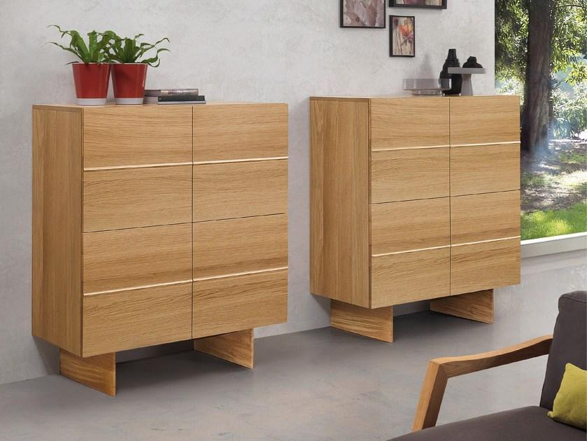 Oliver B. Буфет из массива дерева с распашными дверцами Oliver b. casa Hz1200 - Вид №1