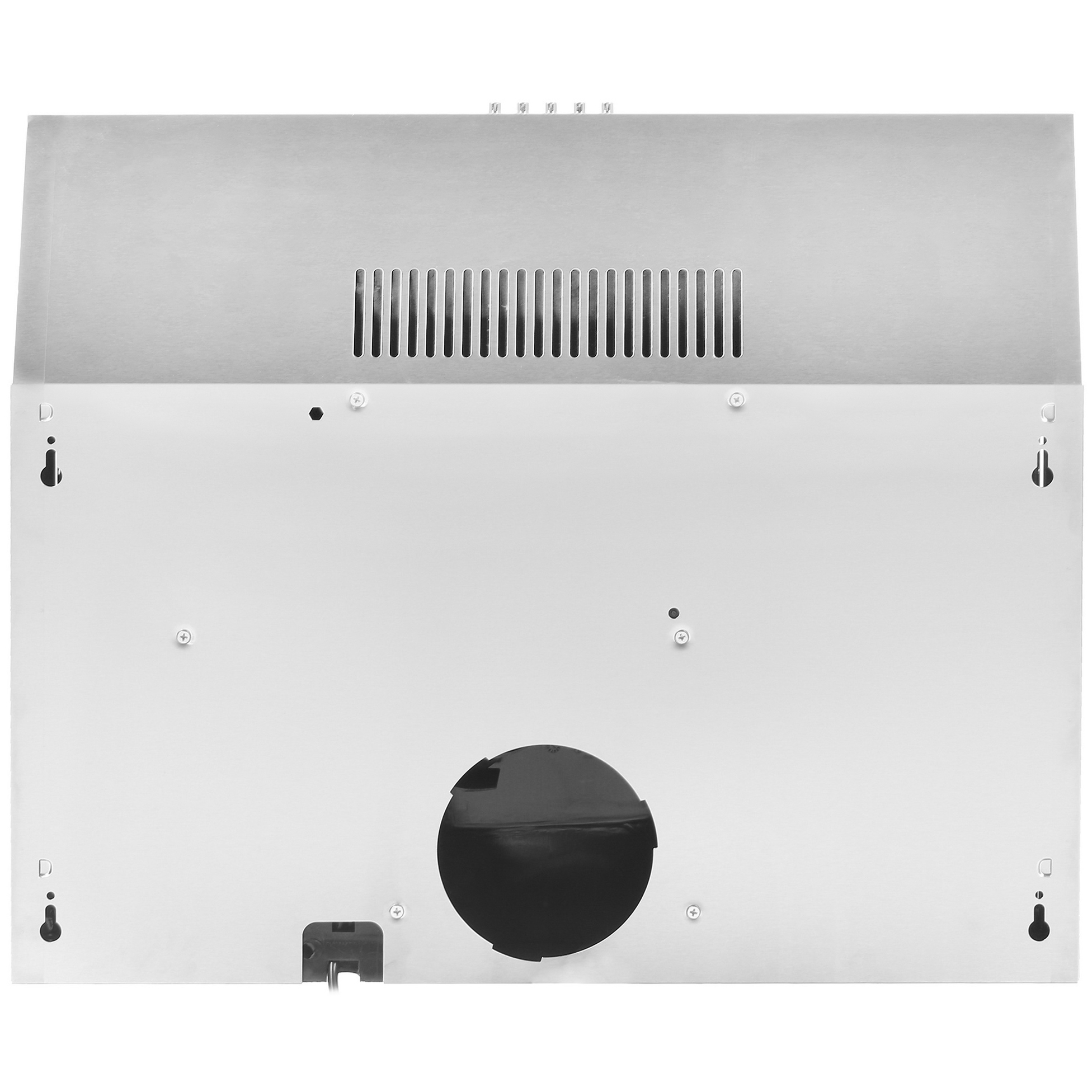 8192750 Вытяжка подвесная KRONA ERMINA 600 inox PB серебристый STDN-0083537 - Вид №3